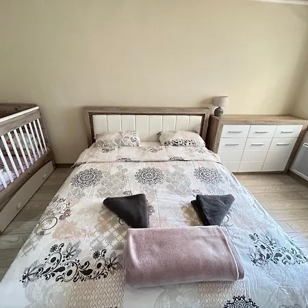 Deluxe Karina-free Parking דירה