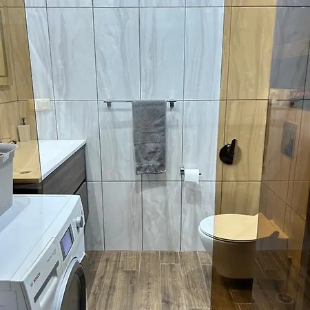 Deluxe Karina-free Parking דירה *