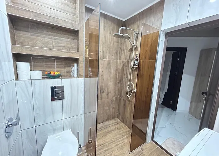 Deluxe Karina-free Parking Appartamento Burgas